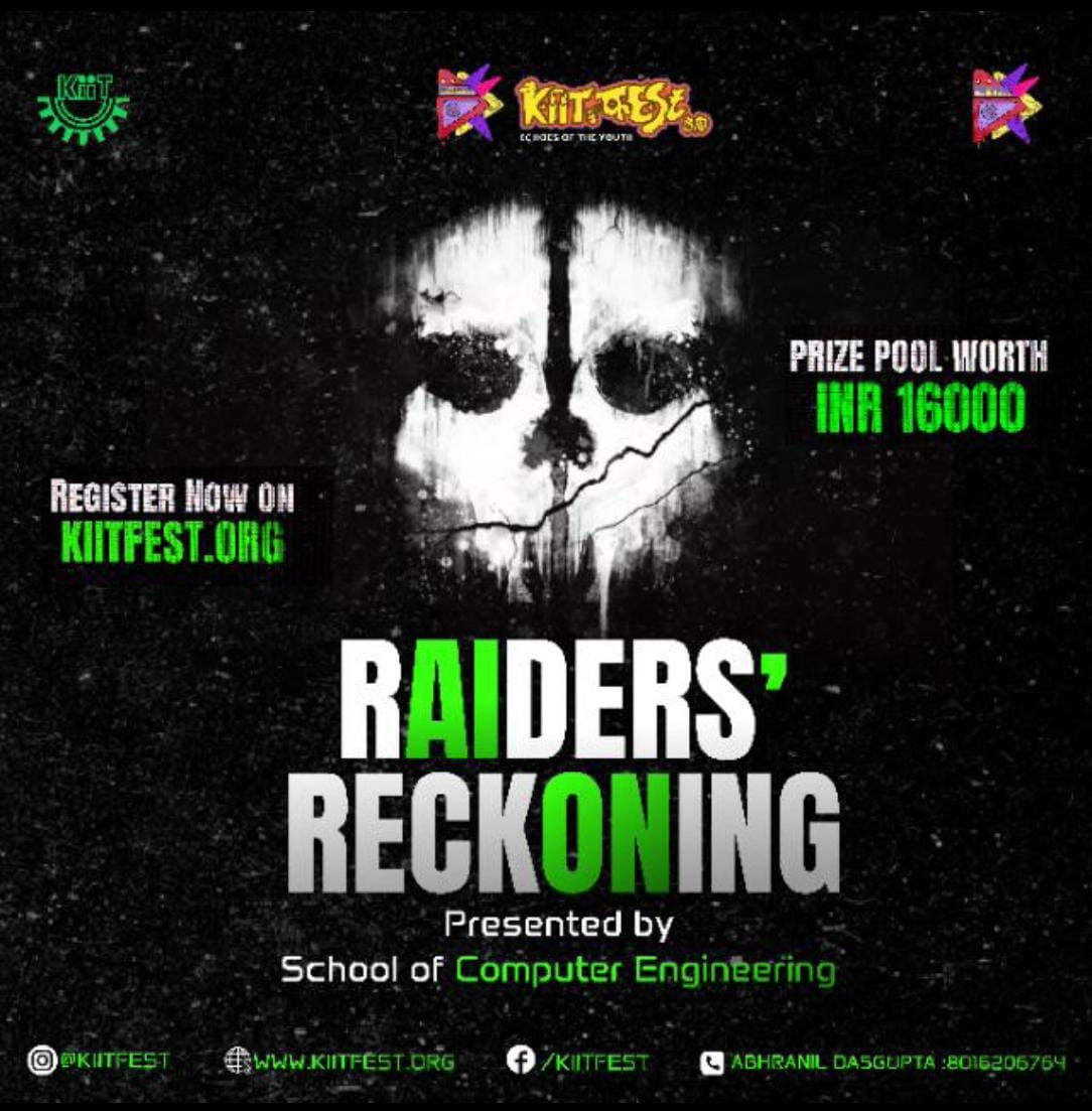 RaidersReckoning App